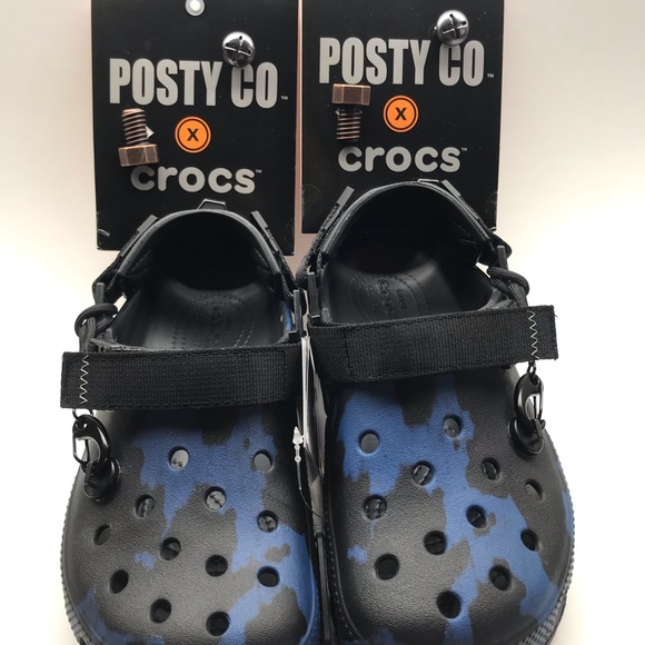 POST MALONE New Limited edition X CROCS Size 5M/7W - Picture 6 of 8